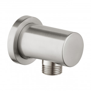 Raccordo Erogatore Rainshower Satinato Super Steel Grohe | Alta Qualit
