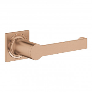 Porta rotolo Allure oro rosa spazzolato - Grohe | Design elegante