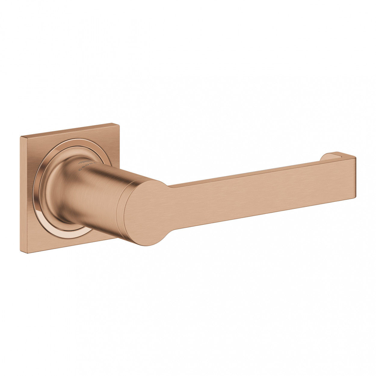 Porta rotolo Allure oro rosa spazzolato Grohe