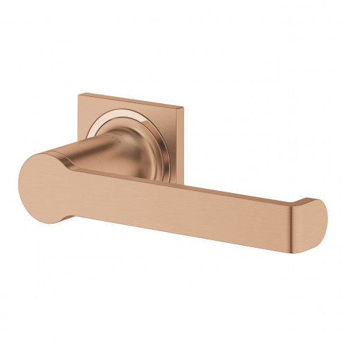Porta rotolo Allure oro rosa spazzolato - Grohe | Design elegante