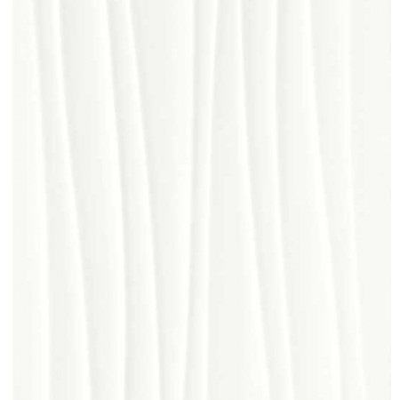 Absolute White Strutturato Twist 3D Lux 25x76 cm Marazzi