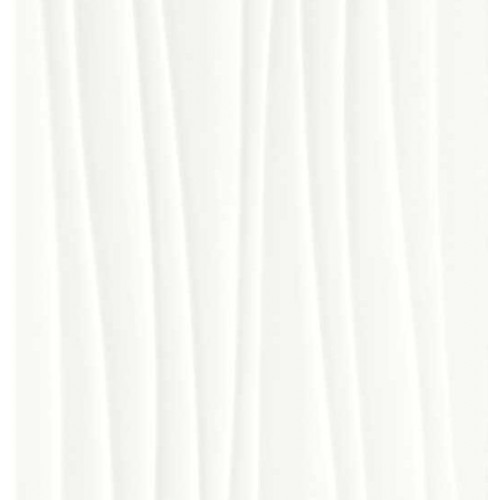 Absolute White Strutturato Twist 3D Lux 25x76 cm - Eleganza Marazzi