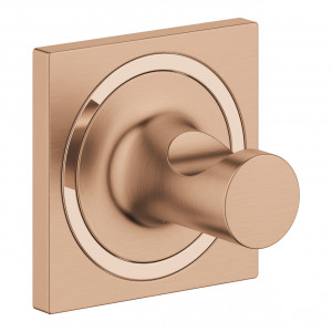 Gancio per accappatoio Allure oro rosa spazzolato - Grohe | Eleganza e