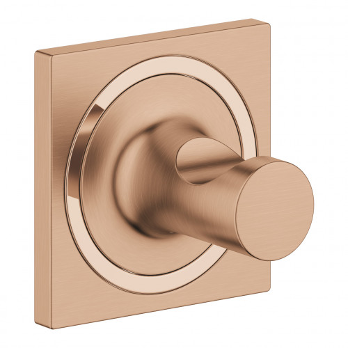 Gancio per accappatoio Allure oro rosa spazzolato - Grohe | Eleganza e