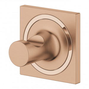 Gancio per accappatoio Allure oro rosa spazzolato - Grohe | Eleganza e 2