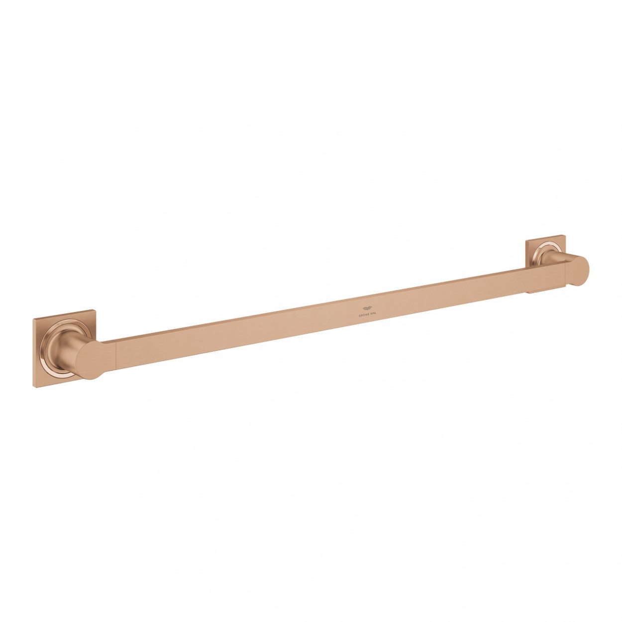 Porta salviette Allure oro rosa spazzolato - Grohe | Design elegante p