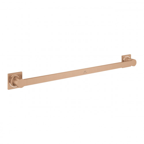 Porta salviette Allure oro rosa spazzolato - Grohe | Design elegante p
