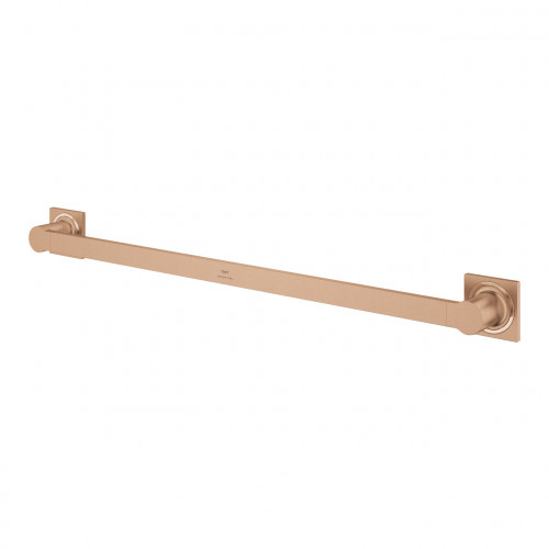 Porta salviette Allure oro rosa spazzolato - Grohe | Design elegante p