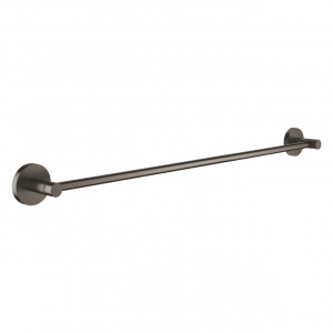 Porta salviette Essentials grafite spazzolato - Grohe | Design moderno