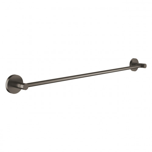Porta salviette Essentials grafite spazzolato - Grohe | Design moderno