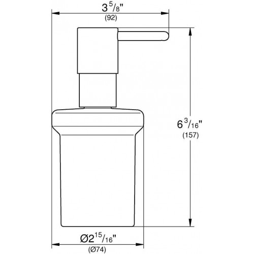Dispenser sapone Essentials grafite spazzolato - Grohe | Eleganza e Fu
