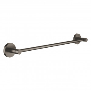 Porta salviette Essentials grafite spazzolato - Grohe | Design moderno