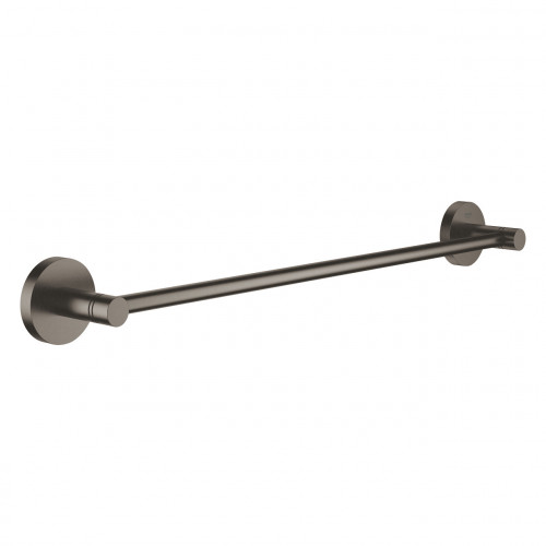 Porta salviette Essentials grafite spazzolato - Grohe | Design moderno
