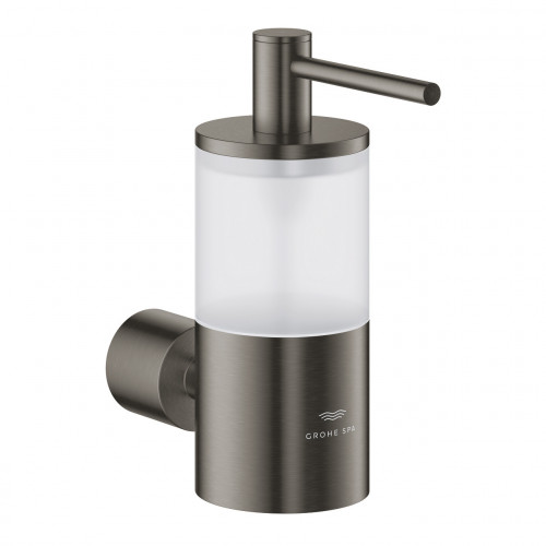 Porta sapone/bicchiere Atrio grafite spazzolato - Grohe