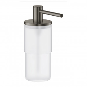 Dispenser sapone Atrio grafite spazzolato - Grohe