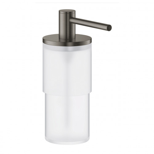 Dispenser sapone Atrio grafite spazzolato - Grohe