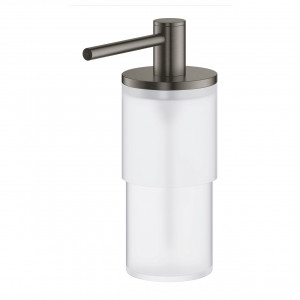 Dispenser sapone Atrio grafite spazzolato - Grohe 2