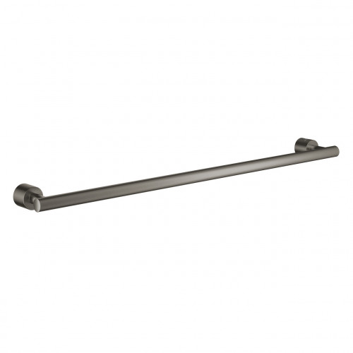 Porta salviette 65 cm Atrio grafite spazzolato - Grohe | Design Modern