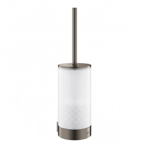 Portascopino Selection grafite spazzolato - Grohe | Eleganza e Funzion