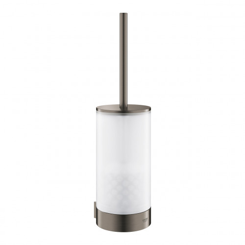 Portascopino Selection grafite spazzolato - Grohe | Eleganza e Funzion