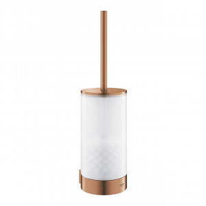 Portascopino Selection oro rosa spazzolato - Grohe | Design Elegante e