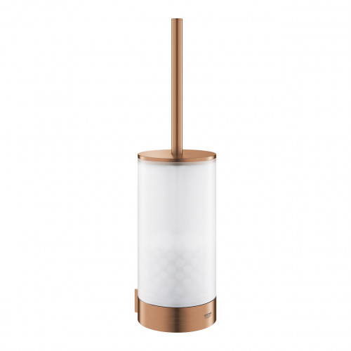 Portascopino Selection oro rosa spazzolato - Grohe | Design Elegante e