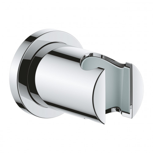 Supporto a Parete per Manopola Doccia Rainshower Cromo - Grohe | Megli