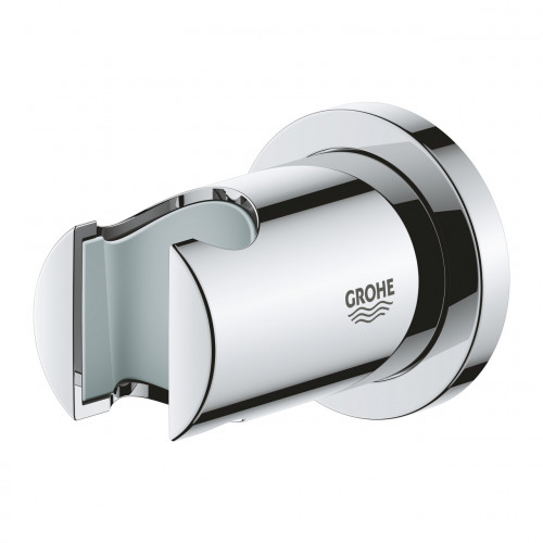 Supporto a Parete per Manopola Doccia Rainshower Cromo - Grohe | Megli