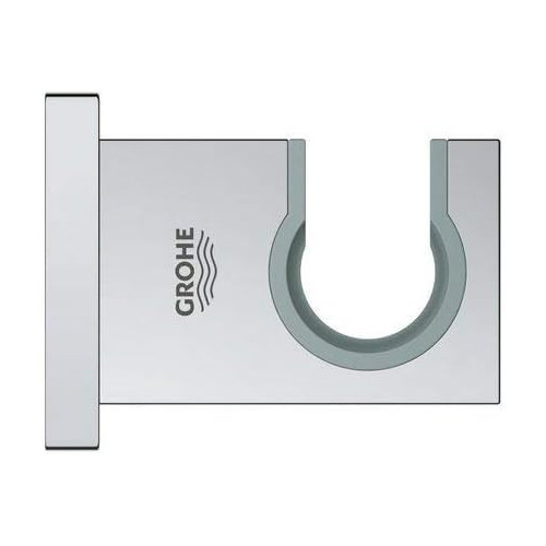Supporto a Parete per Manopola Doccia Euphoria Cube Cromo - Grohe