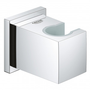 Supporto a Parete per Manopola Doccia Euphoria Cube Cromo - Grohe