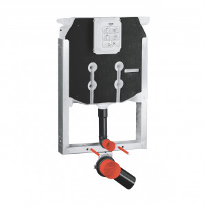 Cassetta per Vaso WC Sospeso 80 mm Modulo Uniset - Grohe | Acquista