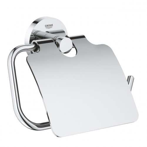 Porta rotolo Essentials cromo - Grohe | Design moderno e funzionale