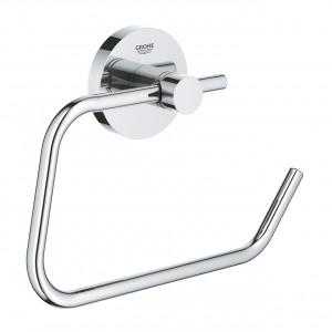 Porta rotolo Essentials cromo - Grohe | Accessorio elegante e funziona