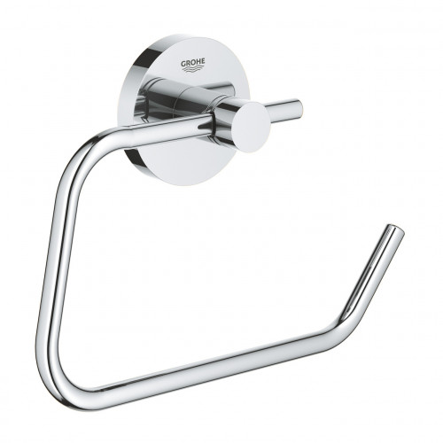 Porta rotolo Essentials cromo - Grohe | Accessorio elegante e funziona
