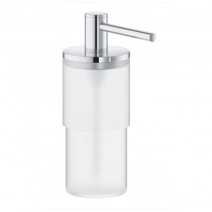 Dispenser sapone Atrio cromo - Grohe | Design moderno e qualità Grohe