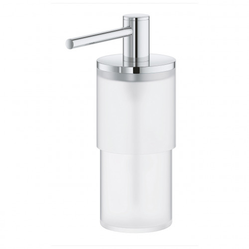 Dispenser sapone Atrio cromo - Grohe | Design moderno e qualità Grohe