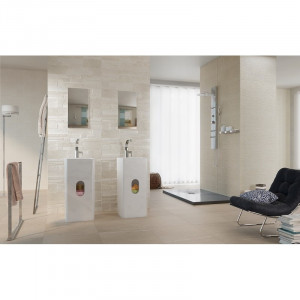 Piastrelle Lithos Trani 32x80 cm - Naxos Ceramica | Meglioalge 2