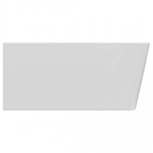 Bidet sospeso Blend Cube bianco lucido con troppopieno - Ideal Standar