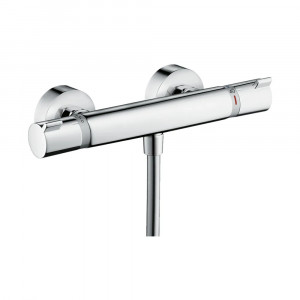 Miscelatore Termostatico Esterno Doccia Ecostat Cromo Hansgrohe - Desi