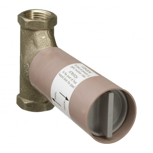 Corpo incasso 130 l/min con valvola d'arresto stelo - Hansgrohe
