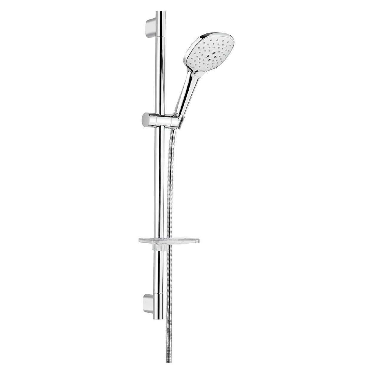 Asta saliscendi Shower Program con doccia a 3 getti cromo Mamoli