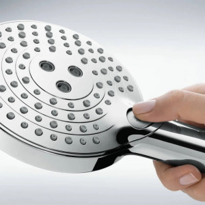 Manopola doccia Raindance Select S 120 3jet PowderRain cromo - Hansgro 2