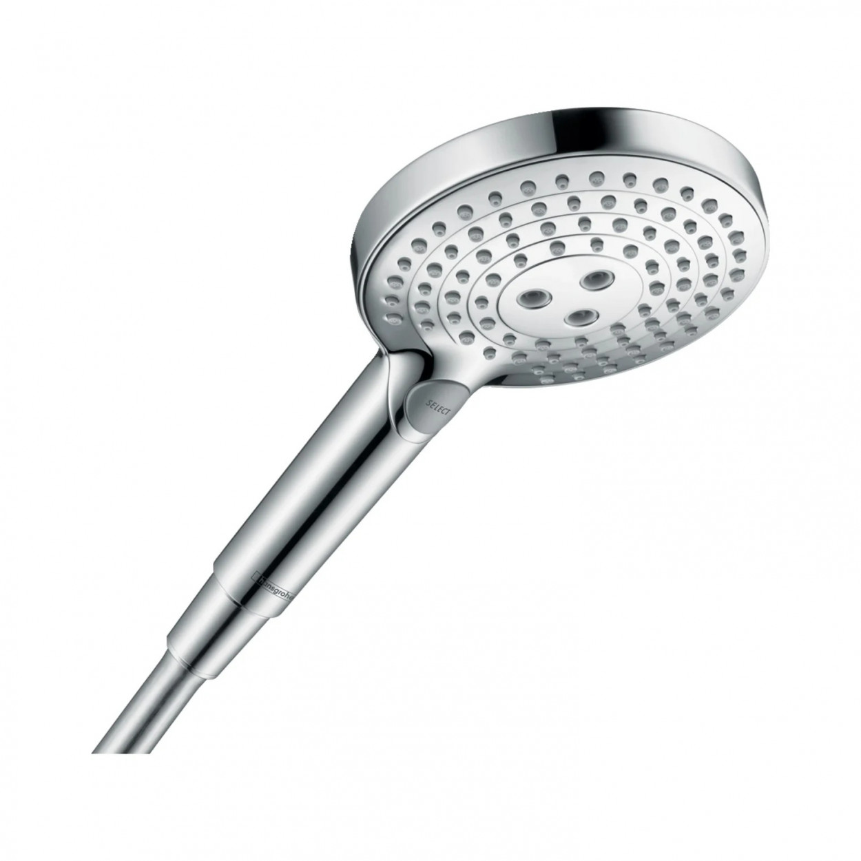 Manopola doccia Raindance Select S 120 3jet PowderRain cromo Hansgrohe