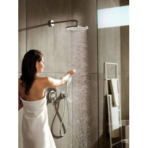 Soffione doccia 280 Croma 1jet cromo Hansgrohe - Comfort e Design 2