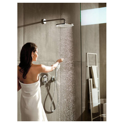 Soffione doccia 280 Croma 1jet cromo Hansgrohe - Comfort e Design