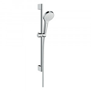 Set doccia con asta 65 cm Croma Select S cromo - Hansgrohe | Meglioalg