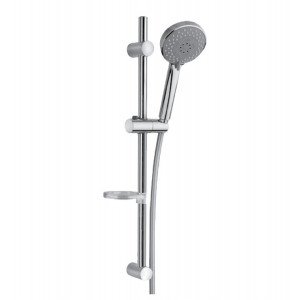 Asta saliscendi Shower Program con doccia a 5 getti cromo - Mamoli