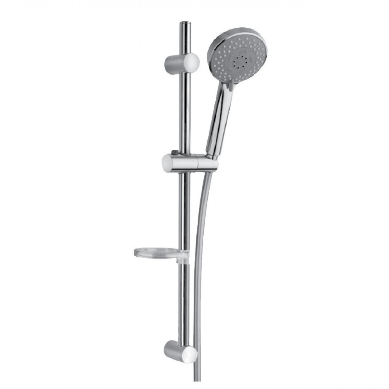 Asta saliscendi Shower Program con doccia a 5 getti cromo Mamoli