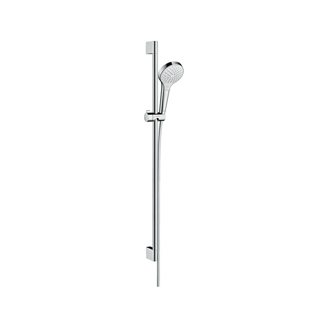 Set doccia con asta 90 cm Croma Select S cromo Hansgrohe