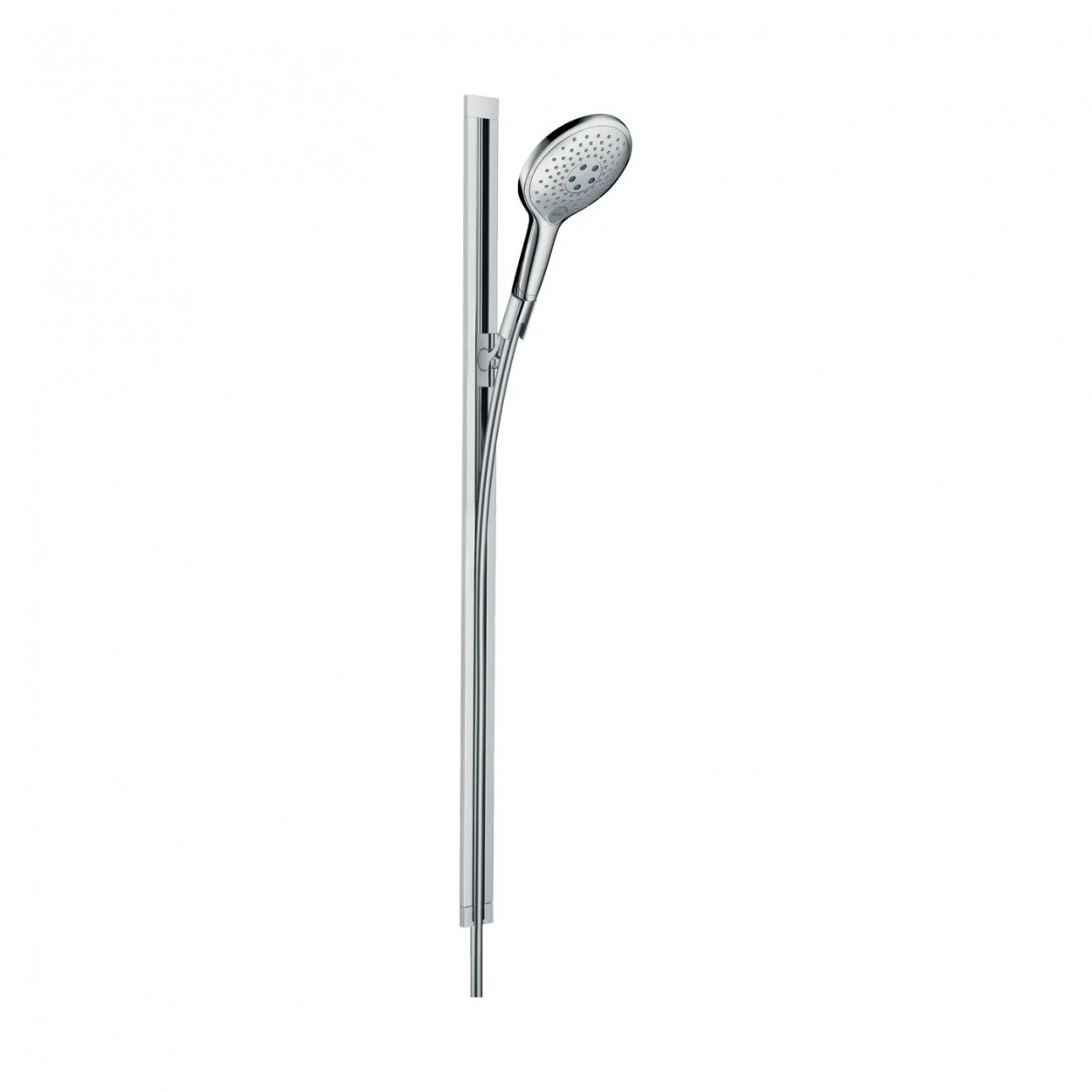 Set doccia con asta 90 cm Raindance Select 150 3jet cromo Hansgrohe